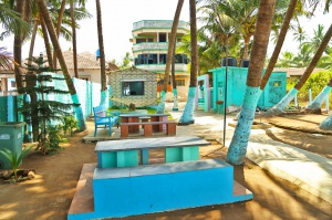 Seashore Resort Murud Dining Area
